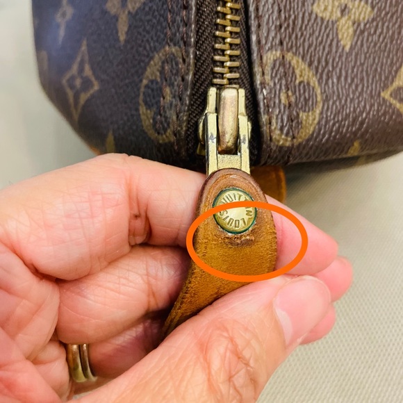 Authentic LV Speedy 35 Monogram📍SOLD - Picture 8 of 16